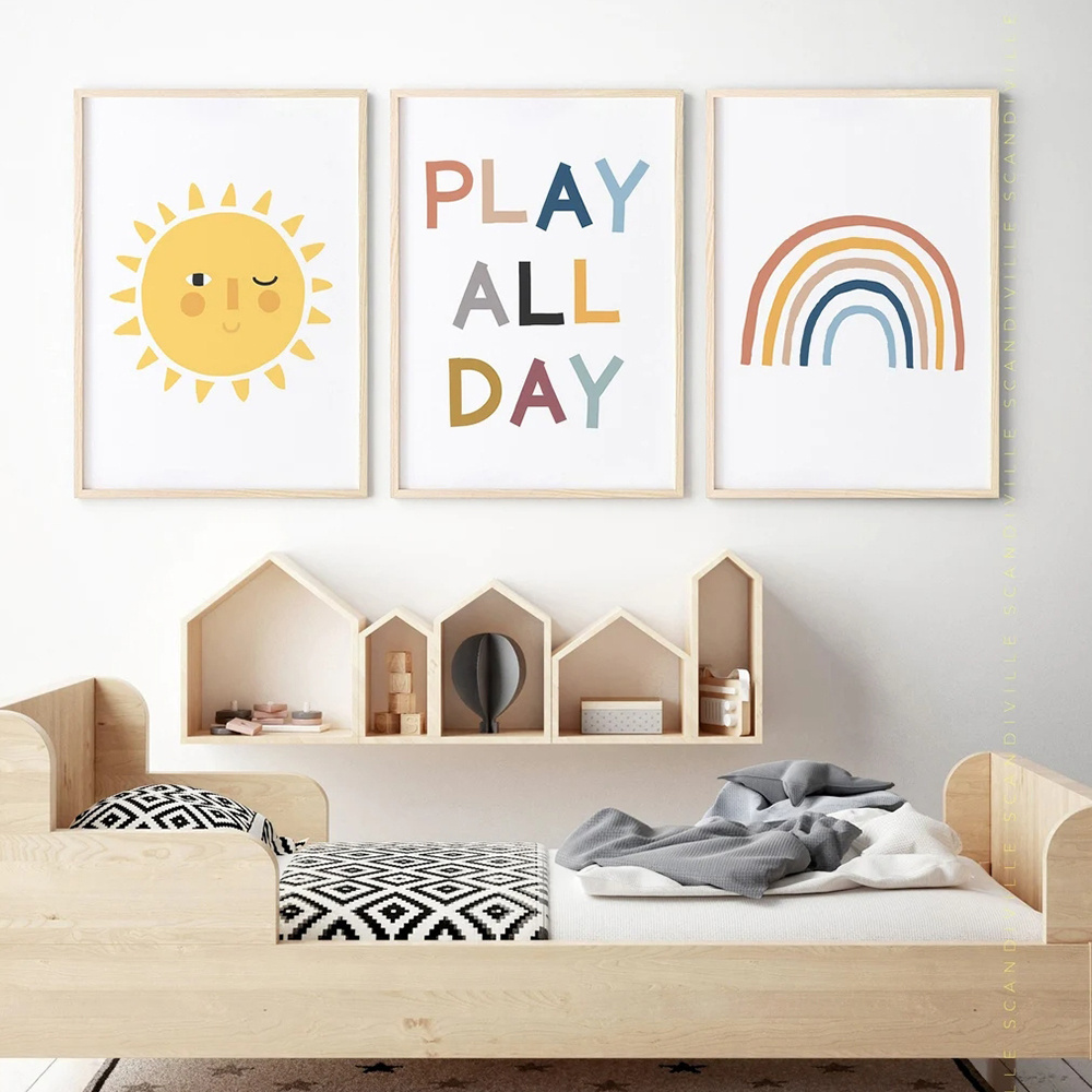 40 Imaginative Playroom Ideas - Fun Playroom Decorating Tips
