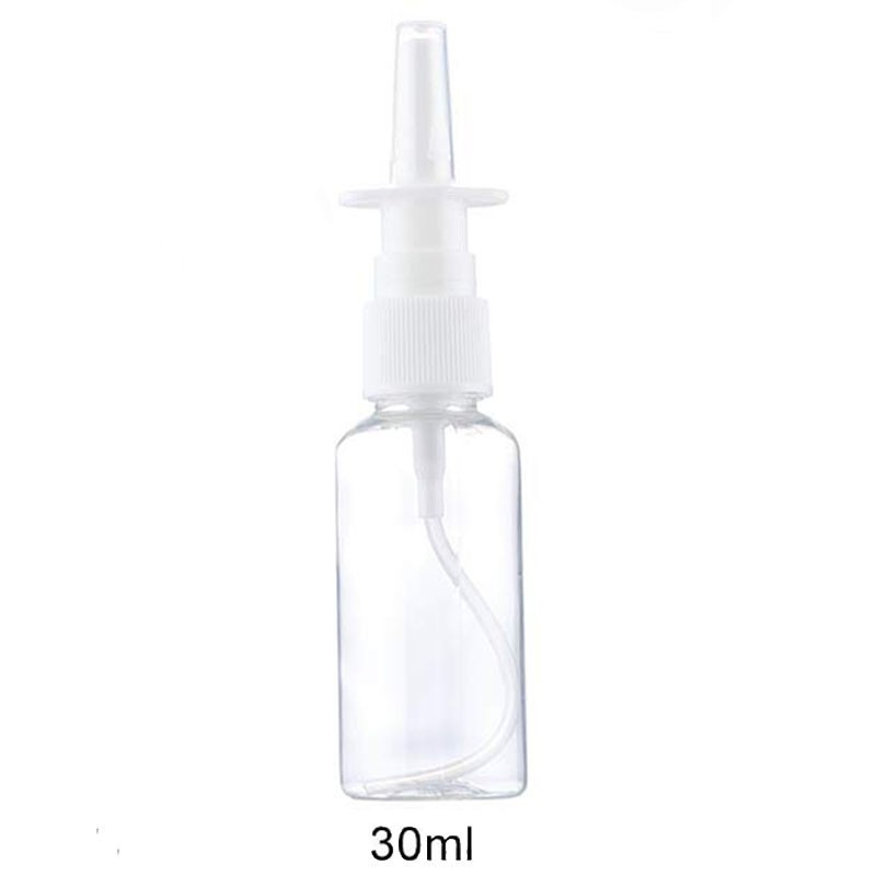 Flacon en verre vide 10ml + Spray nasal