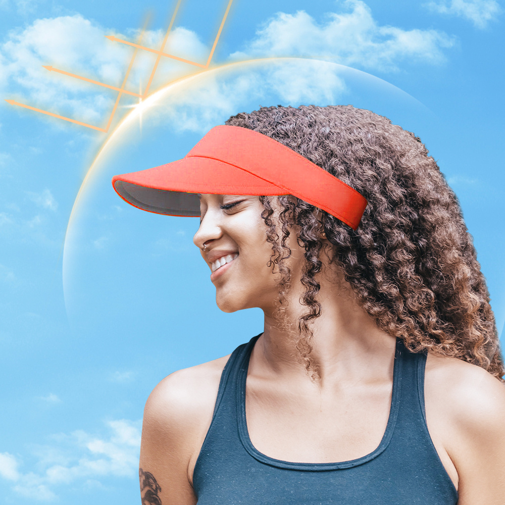 15 piezas de visera para el sol, visera deportiva, visera de sol ajustable,  para mujeres y hombres