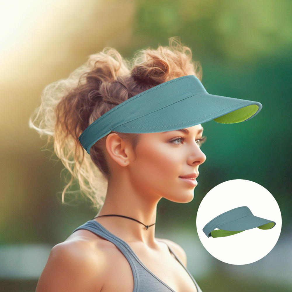 Outdoor Sports Hiking Visor Hat UV Protection Face Neck Cover Fishing Sun  Protect Cap Outdoor