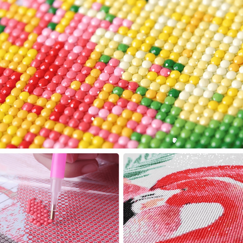 5D DIY Diamond Painting Full Drill Cross Stitch Kit Diamond