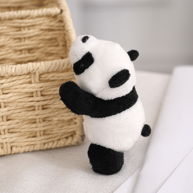 Panda peluche pequeño hot sale