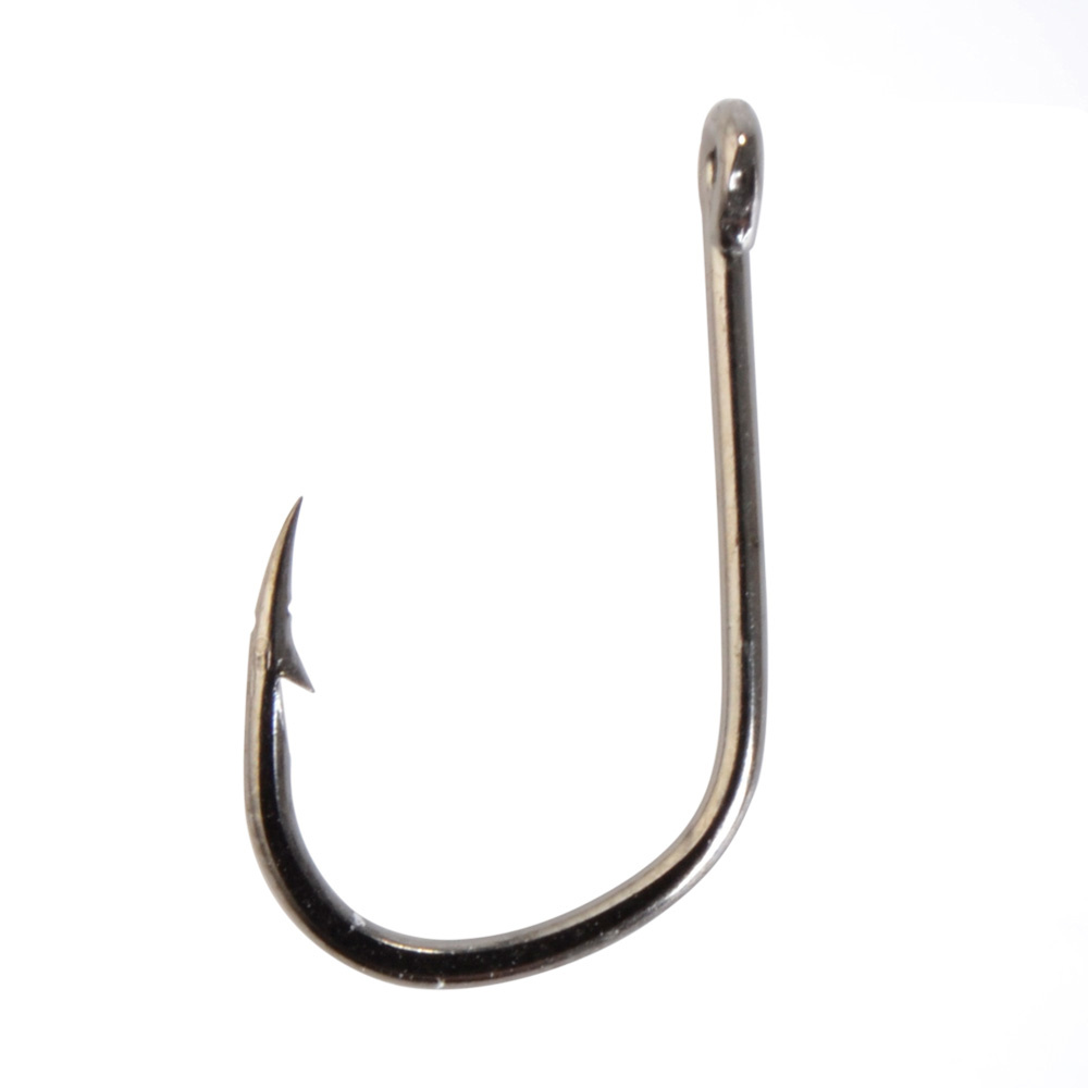 Fishing Hook Set: 6 10# Iseama Circle Carp Eyed Hooks Ring - Temu