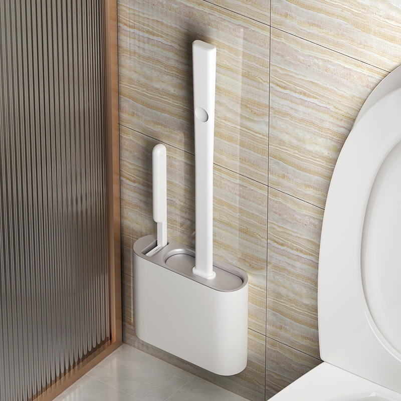 Toilet Brush, Deep Cleaner Toilet Brush,Hanging Design, Flexer Toilet Brush  for Bathroom
