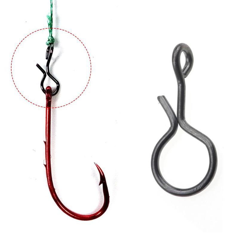 Metal Bait Hook Connector Fishing Gear Accessories - Temu Canada
