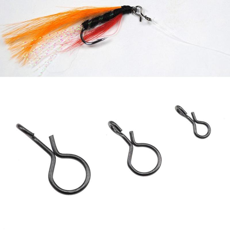 Metal Bait Hook Connector Fishing Gear Accessories - Temu