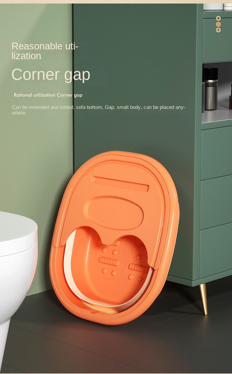 Foldable Foot Soaking Bucket Enjoy A Relaxing Foot Bath Temu Australia
