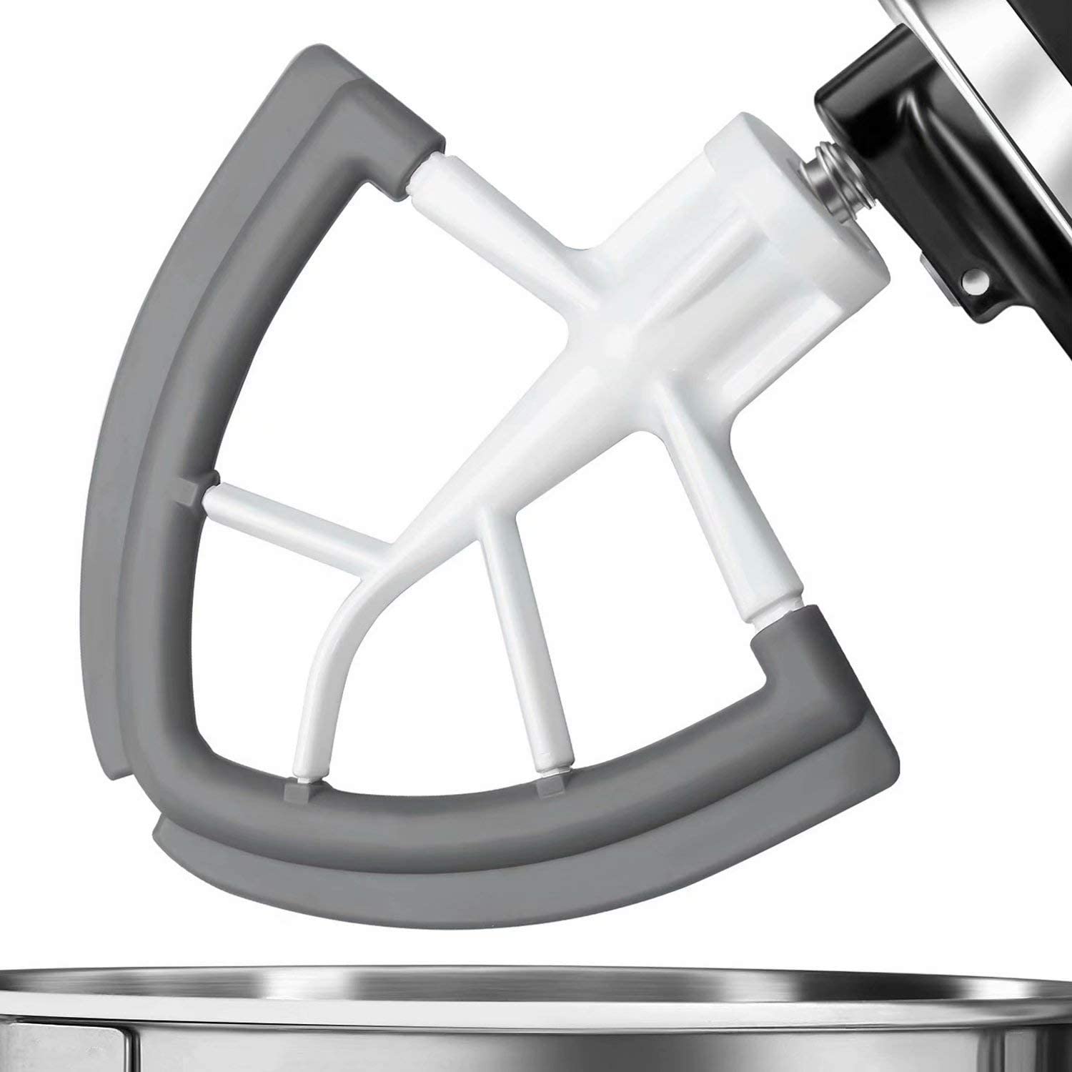 Flex Edge Beater For Kitchenaid, Kitchen Aid Mixer Accessory,kitchen Aid  Attachments For Mixer,fits Tilt-head Stand Mixer Bowls For 4.5-5 Quart  Bowls Kitchen Accessories - Temu