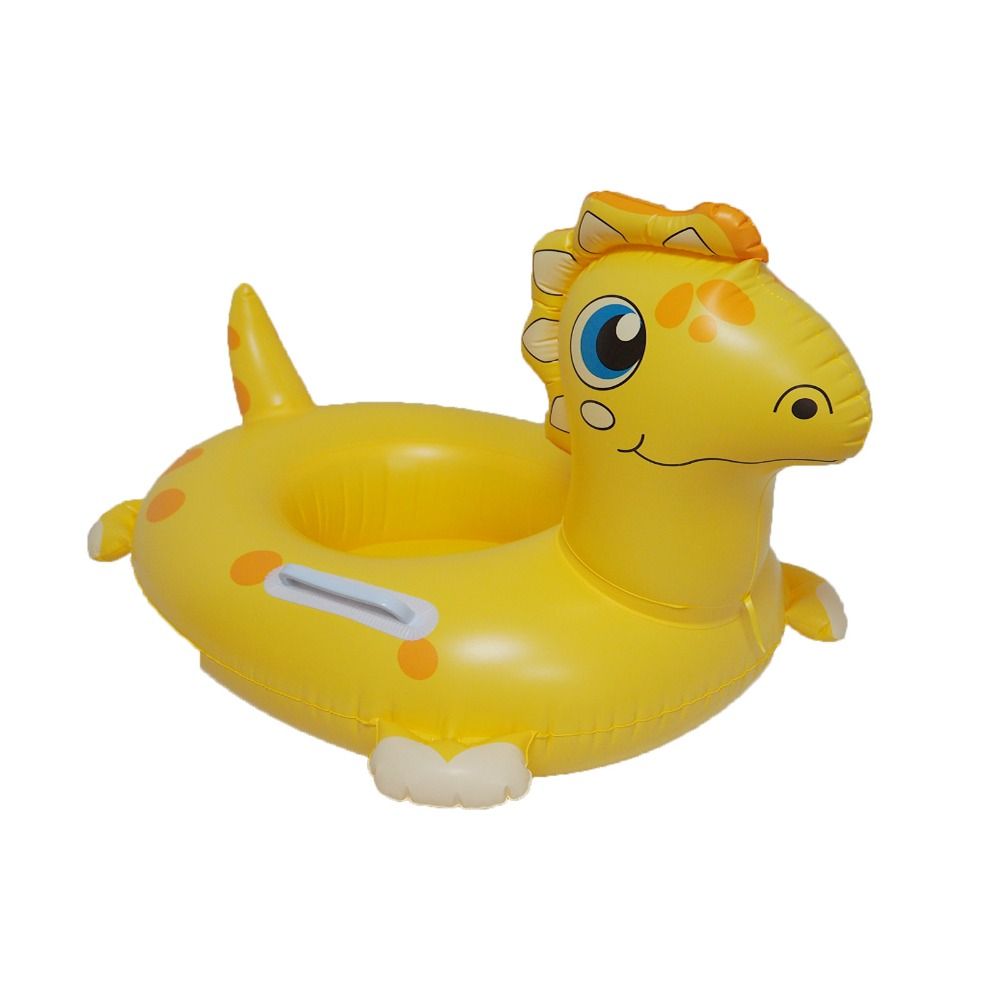 Flotteur de piscine gonflable pour enfants et adultes - Jouets de piscine  pour enfants - Radeau de piscine avec dinosaure à enfourcher avec jouets de