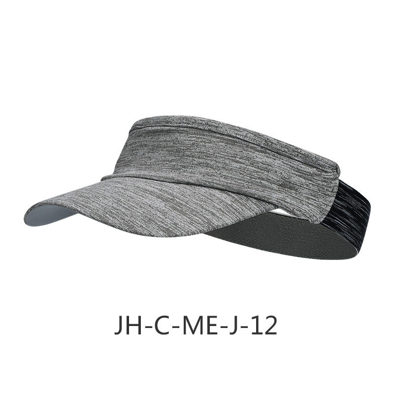 Women's Sun Hat Visor Wide Elastic Golf Athletics Bike Baseball Hat  Breathable Sweat Absorbent Cap Clothes Accessories