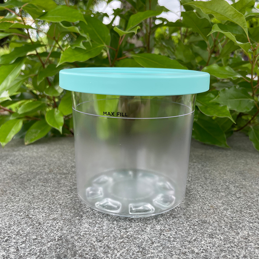 Ice Cream Can, Suitable For Nc299amz And Nc300s, Reusable Ice Cream  Container With Lid - Temu