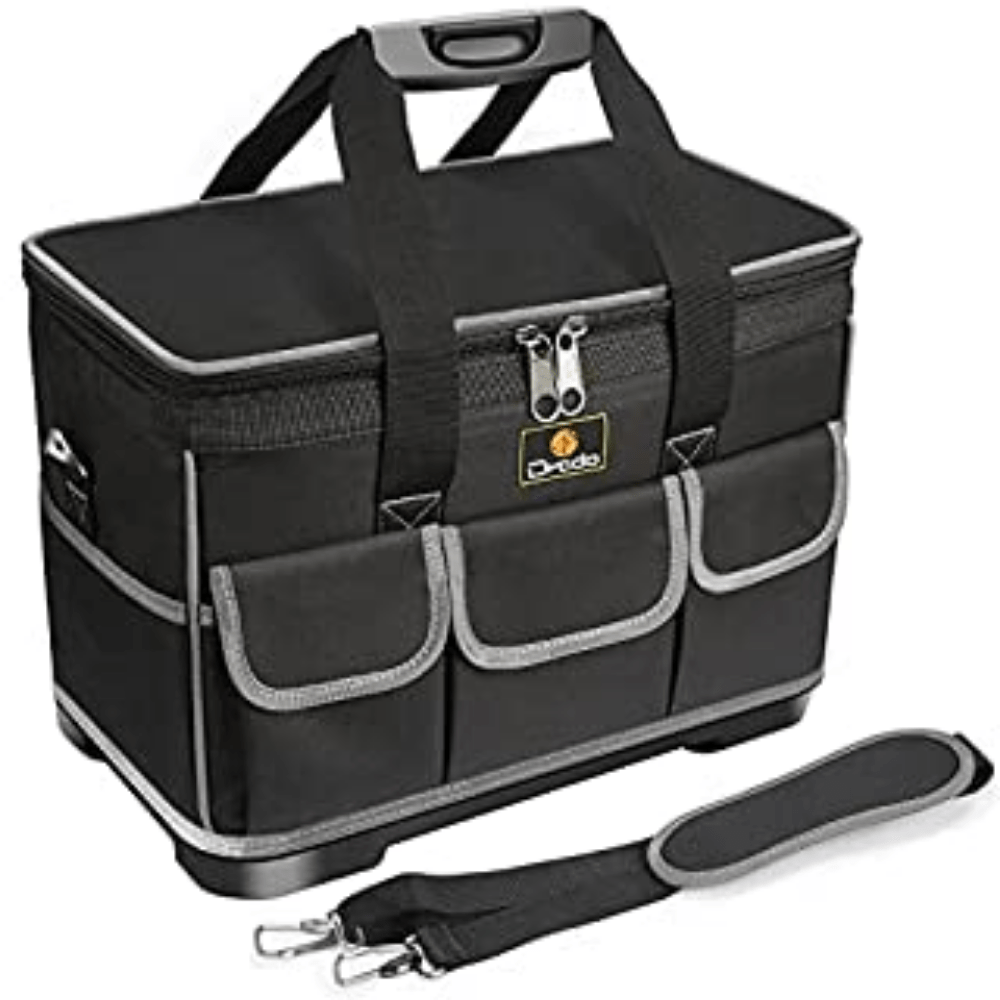 Tool Bag Waterproof Tool Storage Bag Adjustable Shoulder - Temu