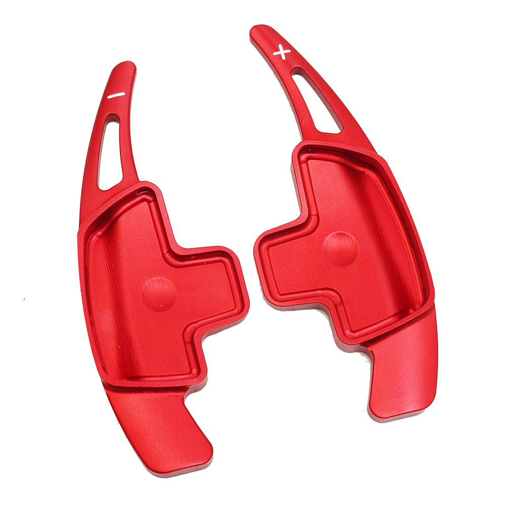 Pair Red Steering Wheel Shift Paddle Shifter for Mercedes-Benz E550  Aluminum Alloy 