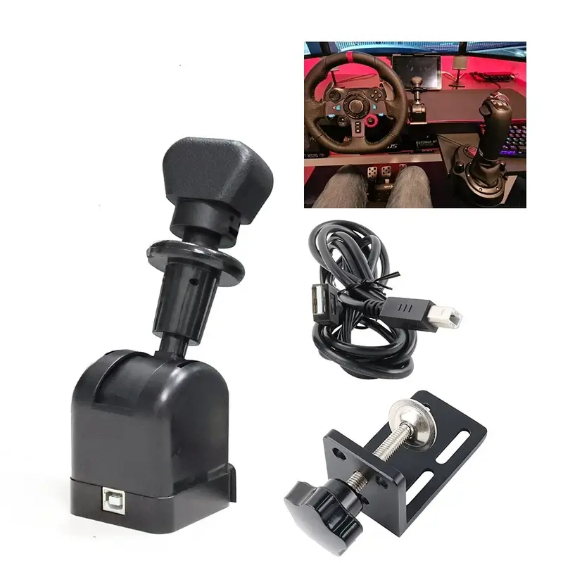 Upgrade Simracing Experience Usb Simhandbrake Truck Hand - Temu