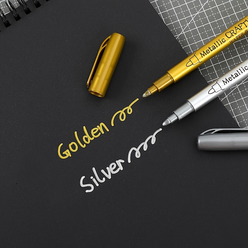 Premium Metallic Paint Marker - Gold