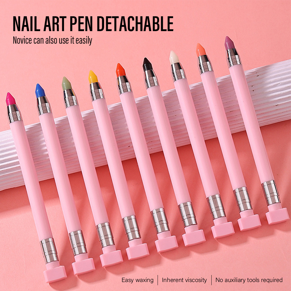 Nail Art Point Diamond Pen Diamond Dot Painting Point Pen - Temu