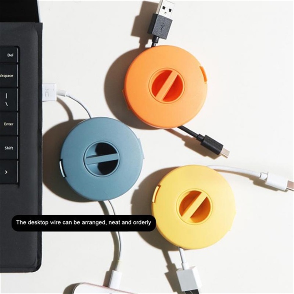 Cable Tidy Reel, Multi-purpose Cable Winder Stretchable Wire Cord Tidy, Cable  Organizer Cord Storage Protector For Usb Cable Data Cable Charging Wire