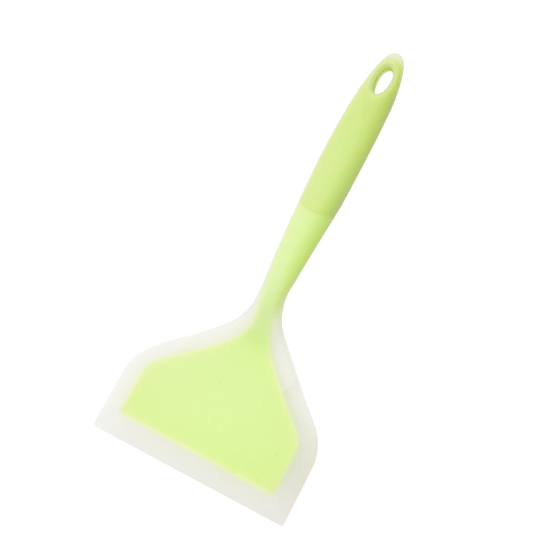 Silicone Spatula, Silicone Turner With Non-slip Handle, Heat-resistant  Cooking Spatulas, Safety Baking Utensils For Cooking, Washable Spatula,  Kitchen Stuff, Kitchen Gadgets, Cooking Utensils, Cookware - Temu