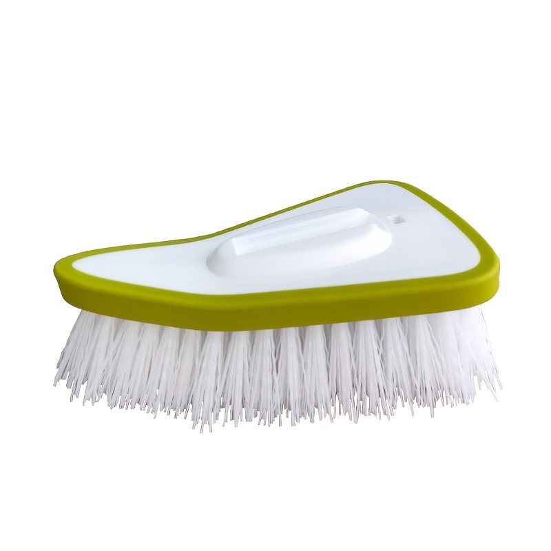 1 Stiff Bristle Scrub Brush And Scrub Sponge Tool Set, For