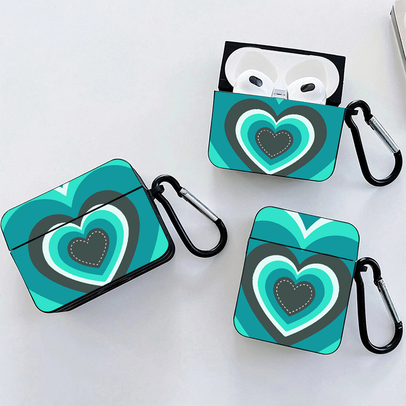 

Gorgeous Heart Graphic Earphone Case For Airpods - Perfect Gift For Birthdays, Girlfriends, Boyfriends, Friends & Yourself!