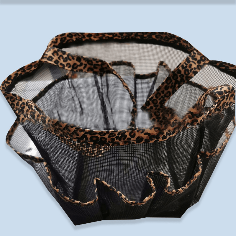 Quick Dry Mesh Shower Caddy, Hanging Shower Tote Bag Toiletry Bath