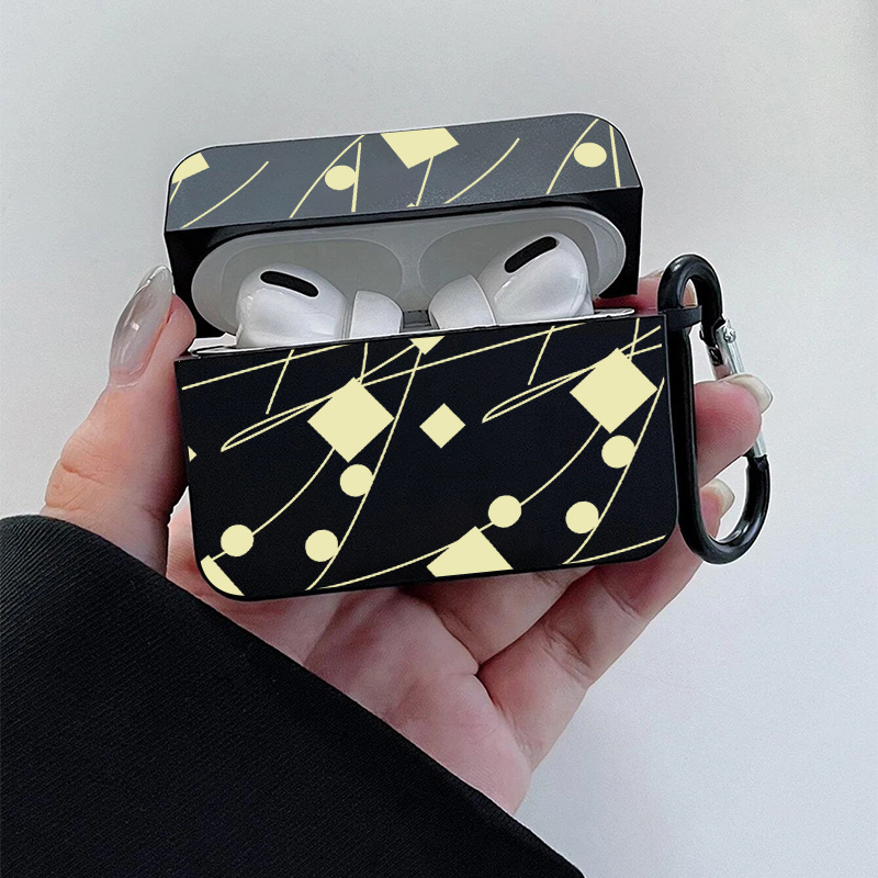 Lv Tote Bag Silicone Apple Airpods Case Cover for 1-2 Generations