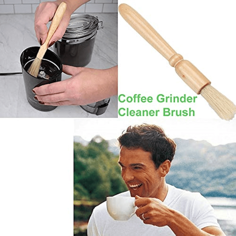 Espresso Shop Cafe Counter Top Brush (Soft Bristled)