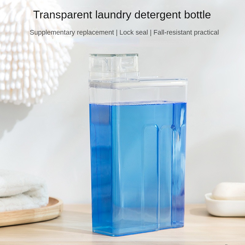 Laundry Detergent Dispenser, Laundry Soap Container For Liquid Detergent  And Fabric Softener - Farmhouse Jar Laundry Room Organizer - Temu United  Arab Emirates