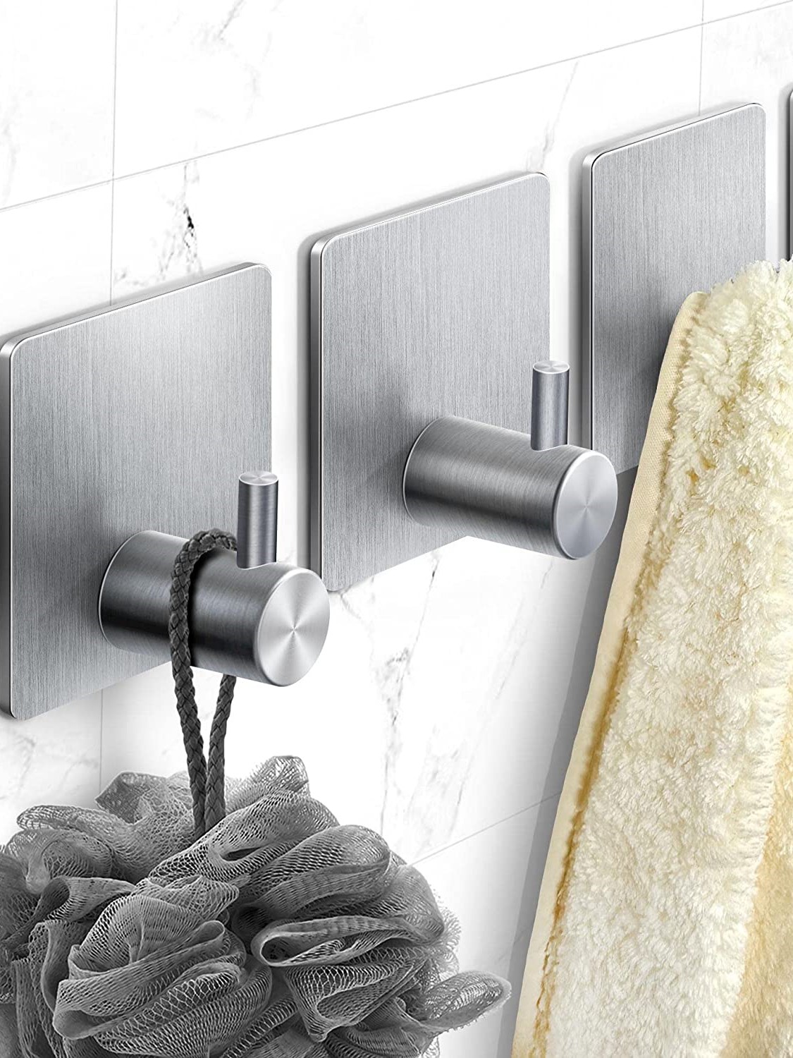 Adhesive Towel Hooks Wall Heavy Duty Adhesive Hooks - Temu