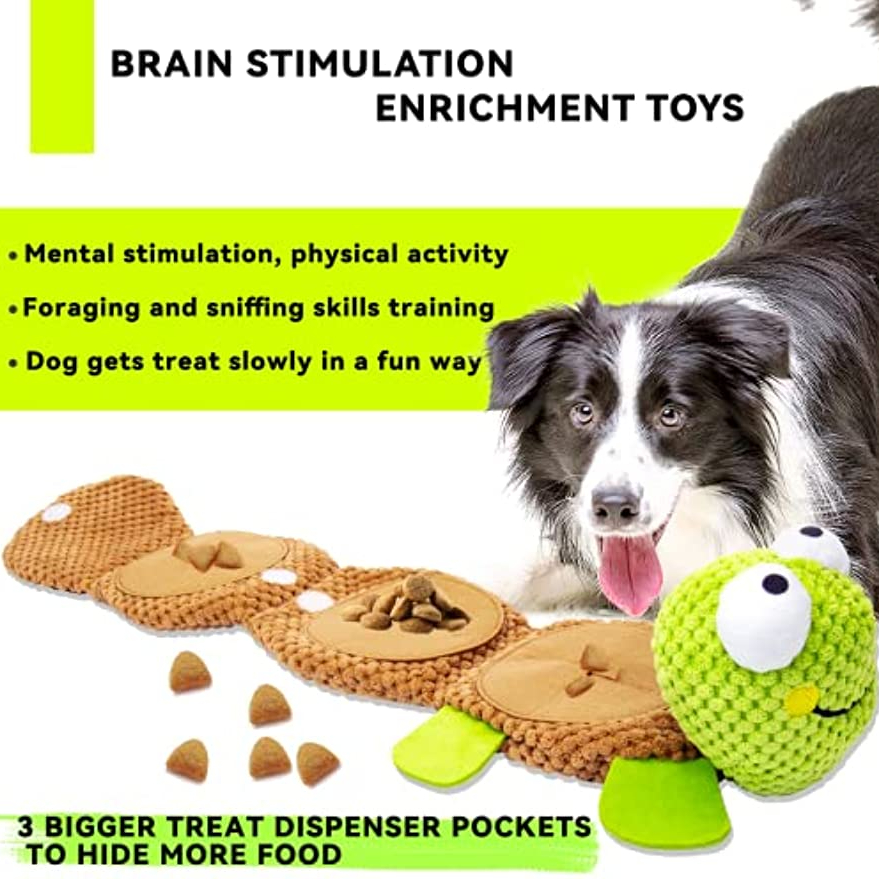 Dog Puzzle Toys, Dog Puzzles for Smart Dogs, Puppy Puzzle Toys, Dog  Enrichment Toys Dog Mentally Stimulation Toys for Training, Dog Treat Chew  Toy Gifts for Puppies, Small, Medium, Large Dogs