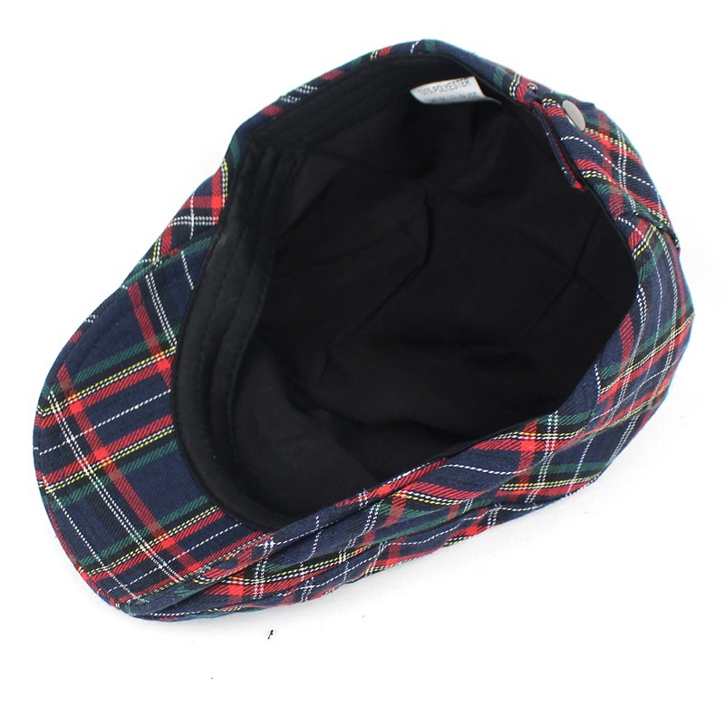 Sombrero Boina Hombre, Gorra Visera Cuadros Británicos, Sombrero Delantero  Moda Hombre, Opción Ideal Regalos, Echa Vistazo Ofertas Hoy Ahora