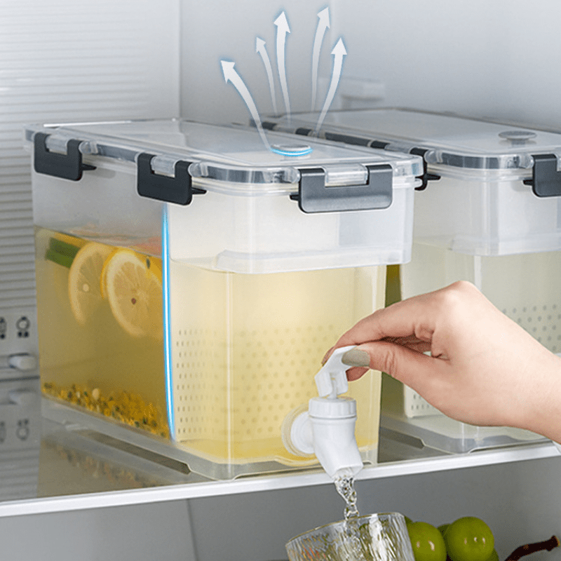 Kitchen & Dining 3.5l Large Capacity Plastic Beverage Dispenser