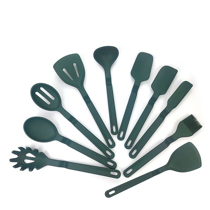 Silicone Utensil Set, Kitchen Utensil Set, Safety Cooking Utensils Set,  Non-stick Kitchen Tools Set, Cooking Turner, Spatula, Cooking Soup Spoon,  Colander Spoon, Pasta Spoon, Oil Brush, Kitchen Stuff, Kitchen Gadgets -  Temu