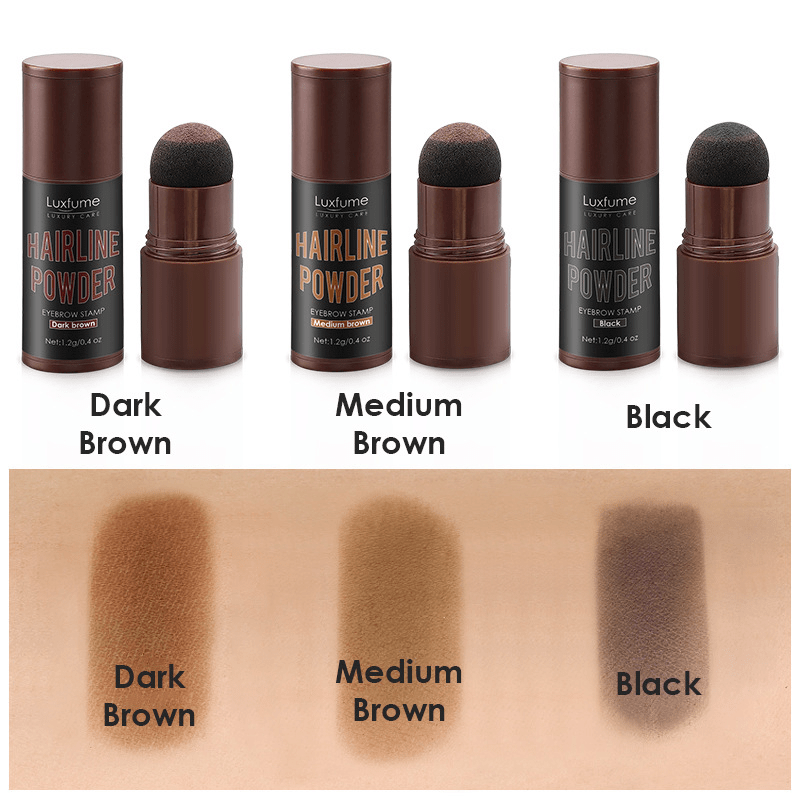 Hairline Contouring Shadow Powder Eyebrow Stamp
