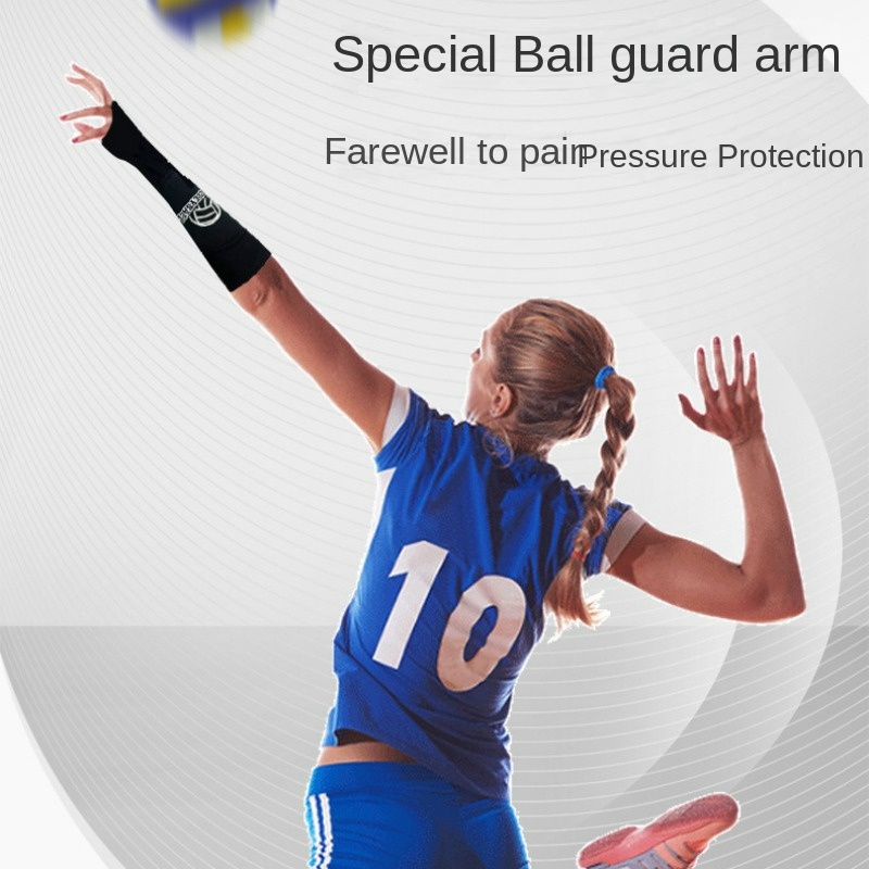 Youth Volleyball Arm Sleeves With Thumbhole And - Temu