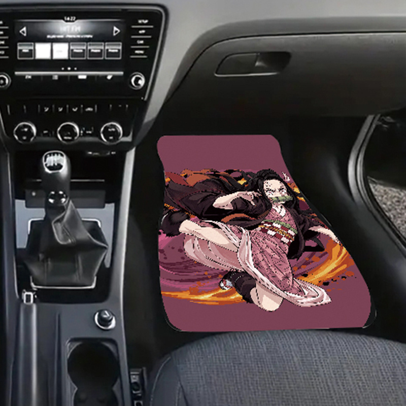 Monkey D Luffy Car Floor Mats Custom One Piece Anime Car Accessories |  Custom car floor mats, Car floor mats, Custom car mats