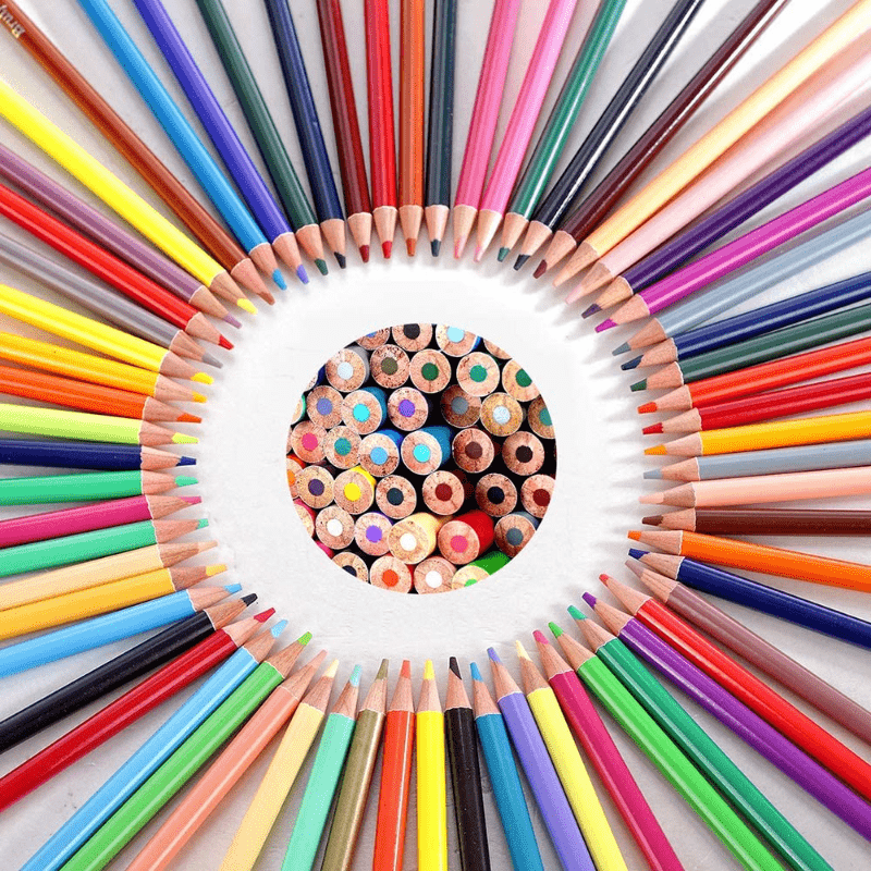 Multicolour 160 Colors Professional Oil Color Pencils Set Artist Painting  Sketching Wood Color Pencil School Art