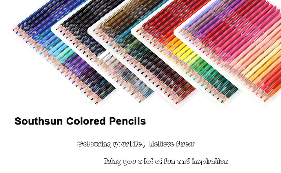 160 Professional Colored Pencils – Zenacolor