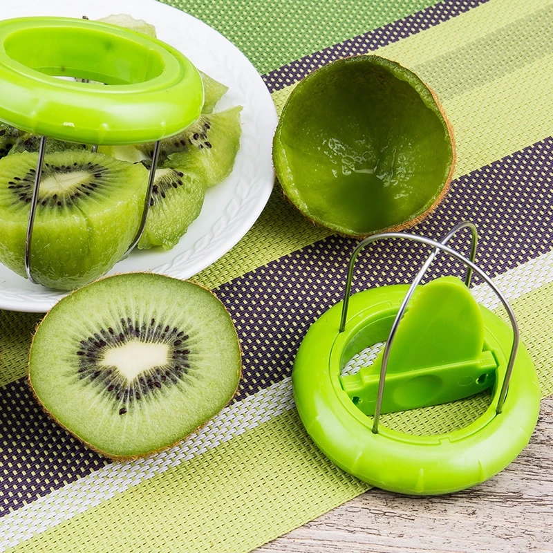 Plastic Green Fruit Cutter, For Kitchen