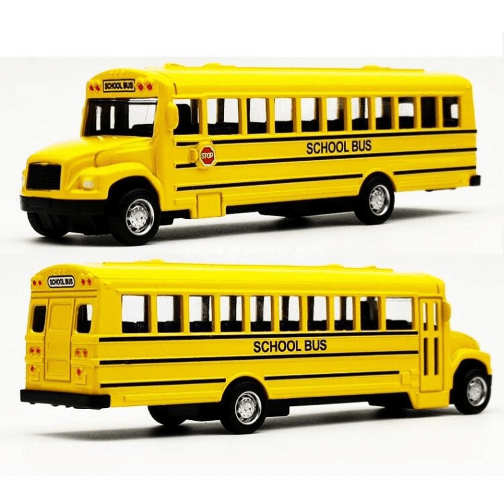 Modèle De Bus Scolaire Mini Modèle D'Autobus Scolaire En Alliage 1:36 Jouet  De Véhicule À Tirer De Son Lumière Enfant-DIO76491735349 - Cdiscount