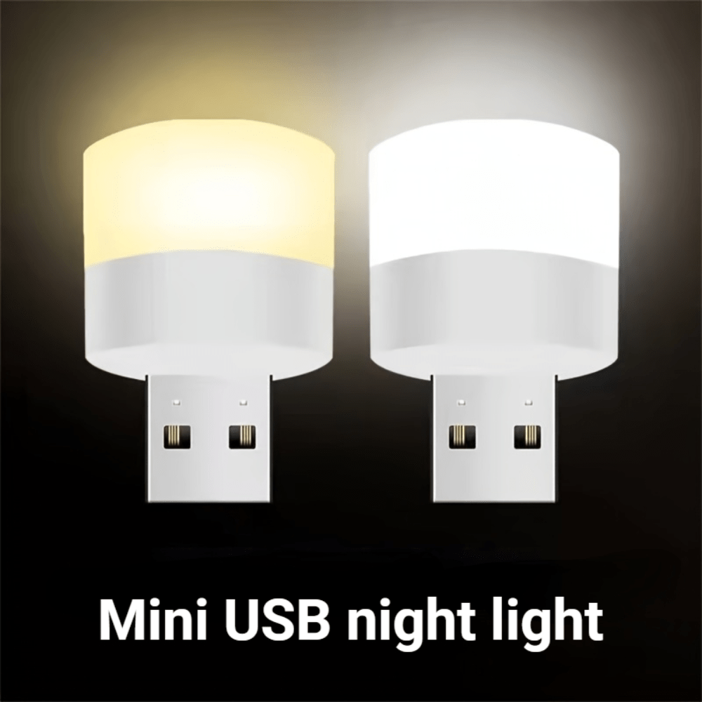 1pc Multifunktions Portable Mini USB Nachtlicht Für - Temu Austria