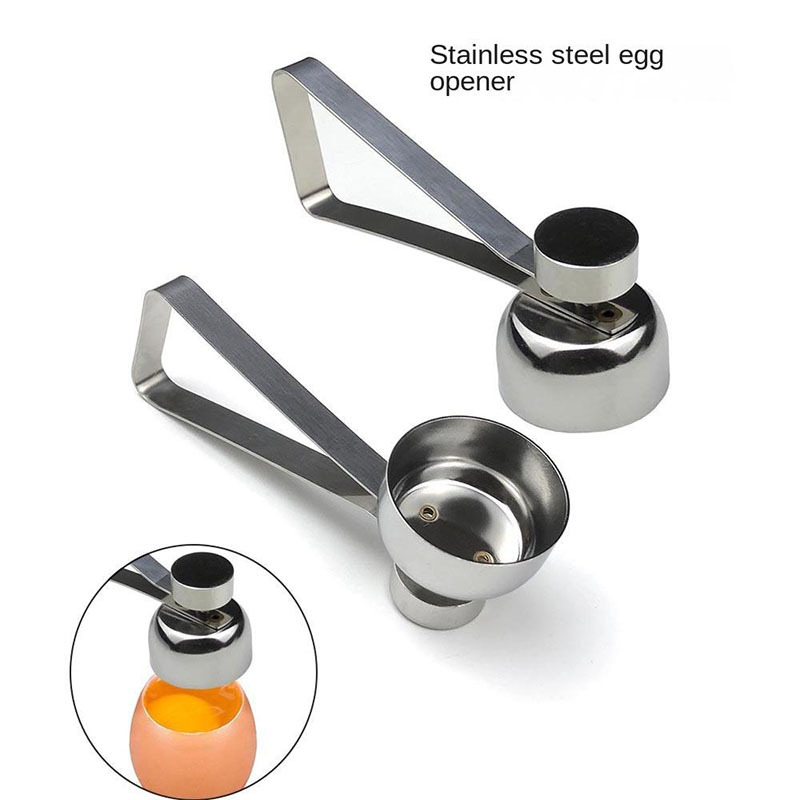 Stainless Steel Eggshell Topper Cutter - Temu