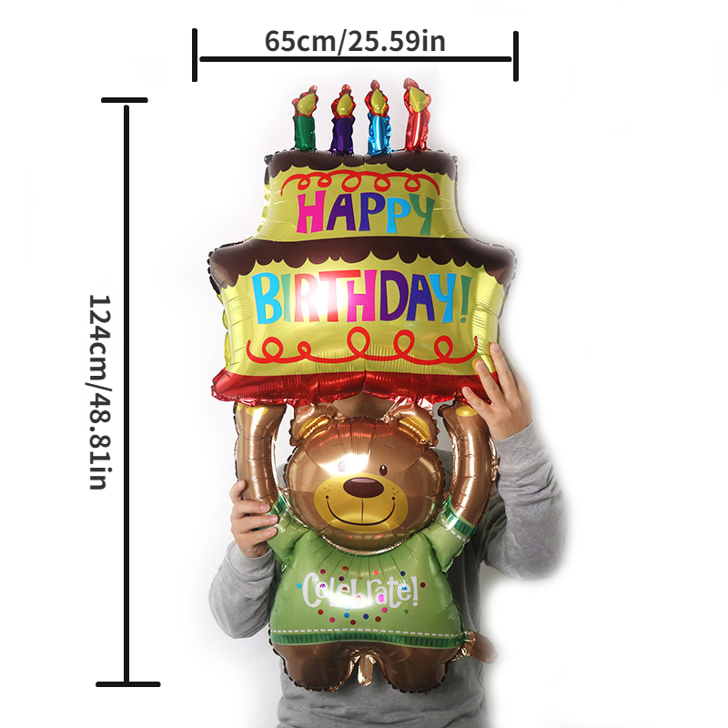 Generic 3 pcs Bougies d'anniversaire magique multicolores décor de gâteau à  prix pas cher