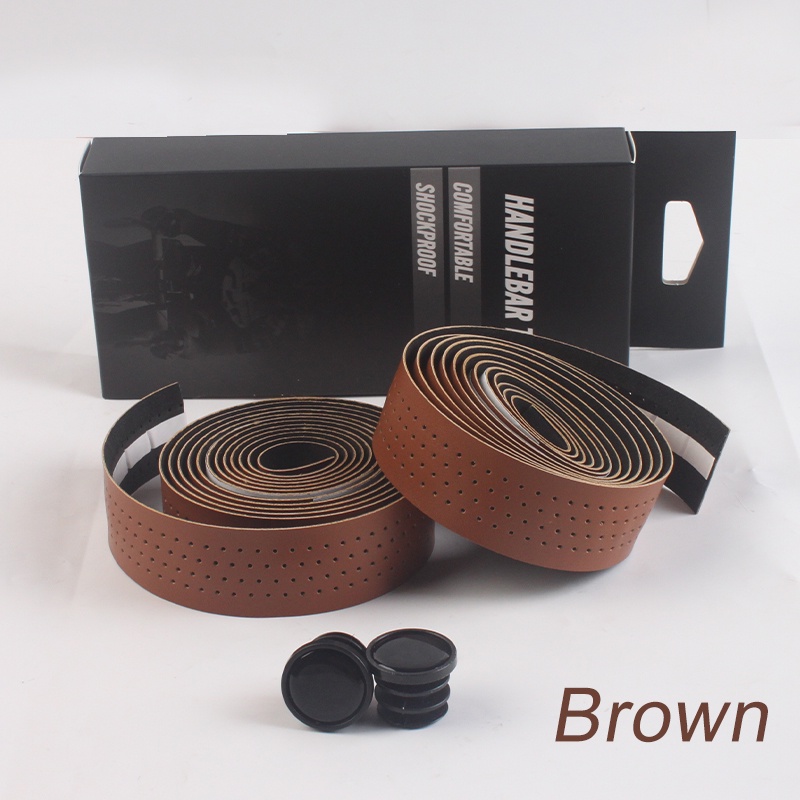 FINNA LEATHER BAR TAPE (BLACK)