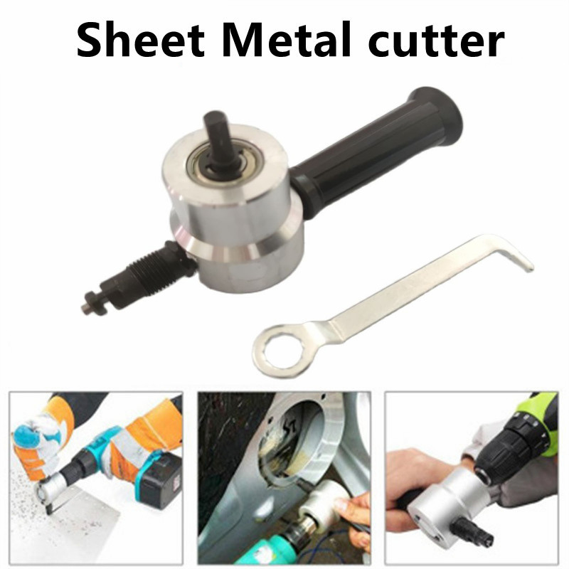 Double Head Metal Sheet Cutting Saw Knife Cutter Nibbler Metal