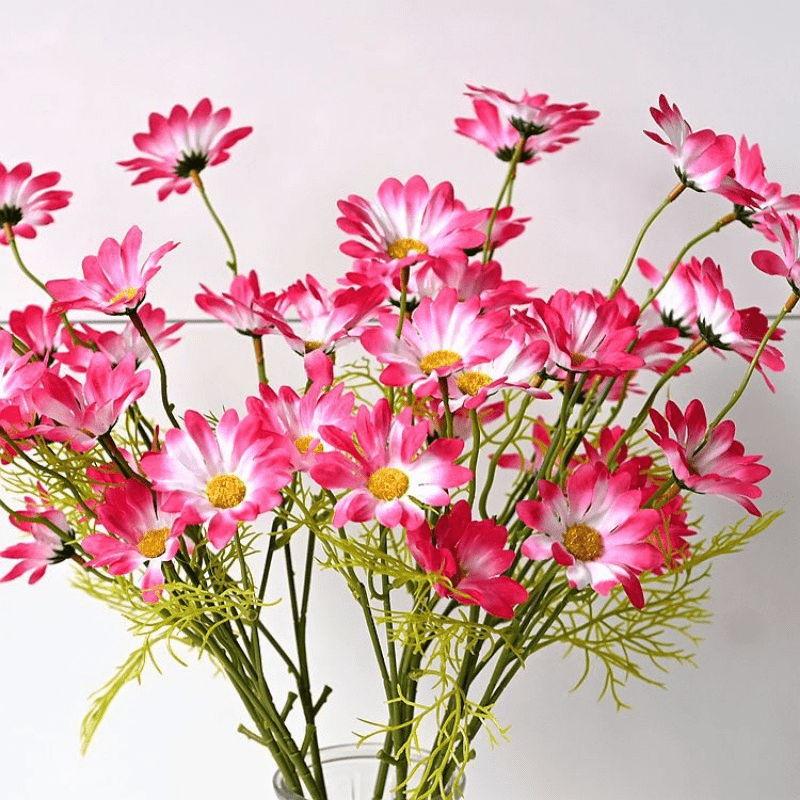30heads Artificial Daisy Flowers Simulation Chamomile - Temu