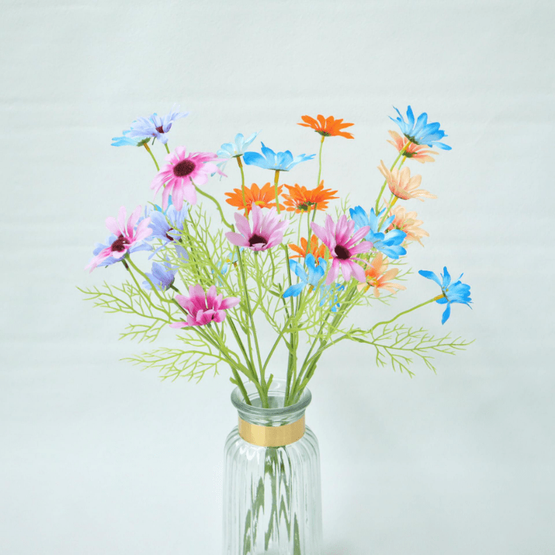 30heads Artificial Daisy Flowers Simulation Chamomile - Temu