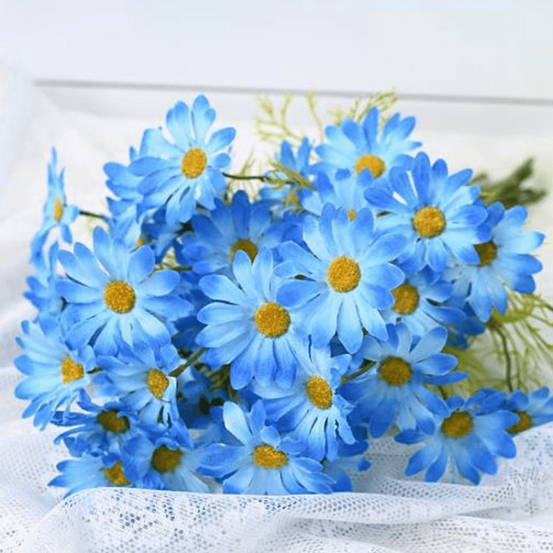 Simulation Chamomile Flower Bouquets With Small Daisies For - Temu