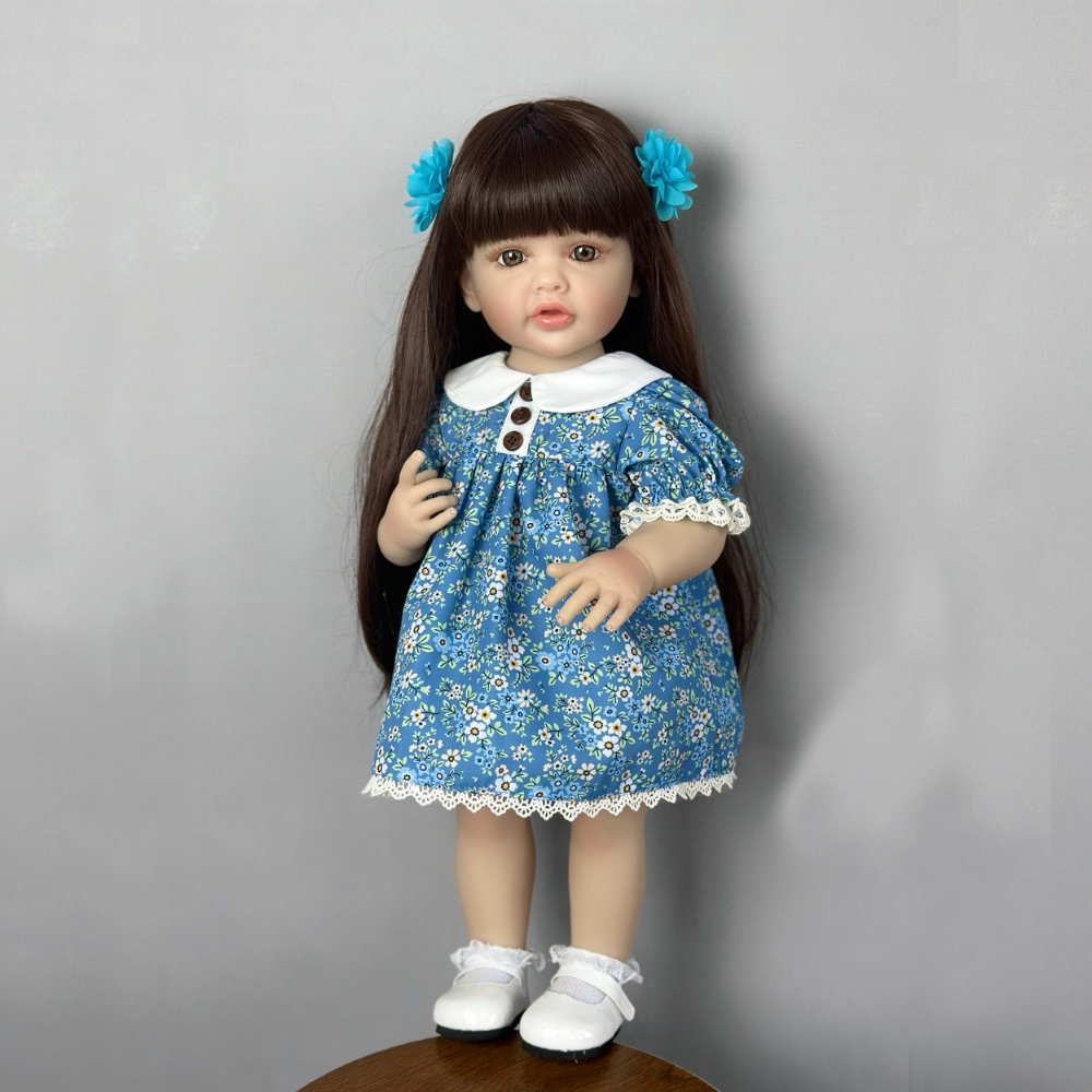 Bebes Reborn muñecas realistas baby Doll silicona suave cuerpo completo  73,49 €