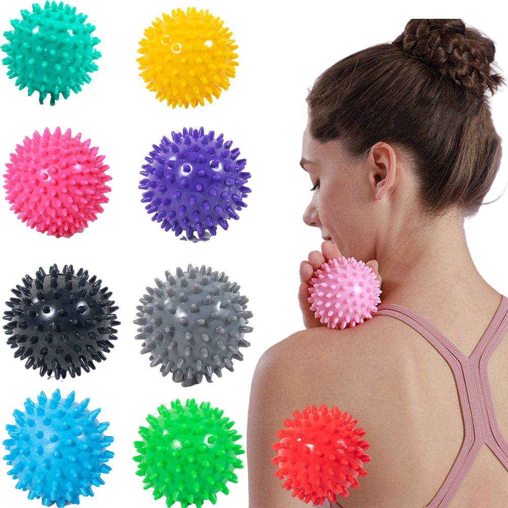 Massage Ball For Deep Tissue, Back Massage Foot Massager, All Over Body Deep  Tissue Muscle Therapy - Temu
